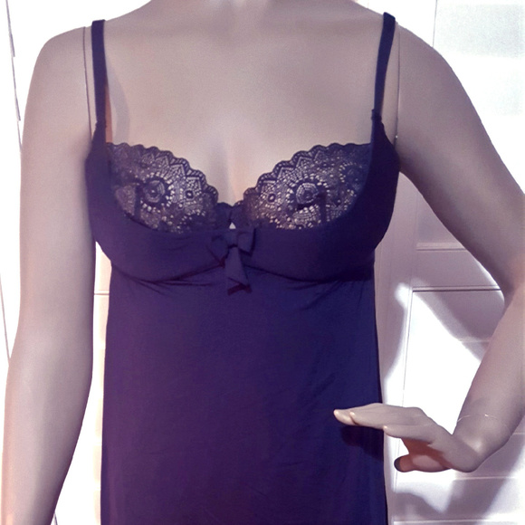 Cosabella Women's Underwire Lingerie Slip Chemise